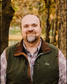 Portrait of Danny Blalock, Director of Growth Opportunities at Goldcrest Farm Trust Advisors